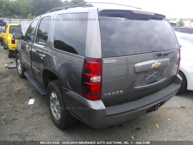 1GNSCAE01BR358258 - 2011 CHEVROLET TAHOE C1500  LS TAN photo 3