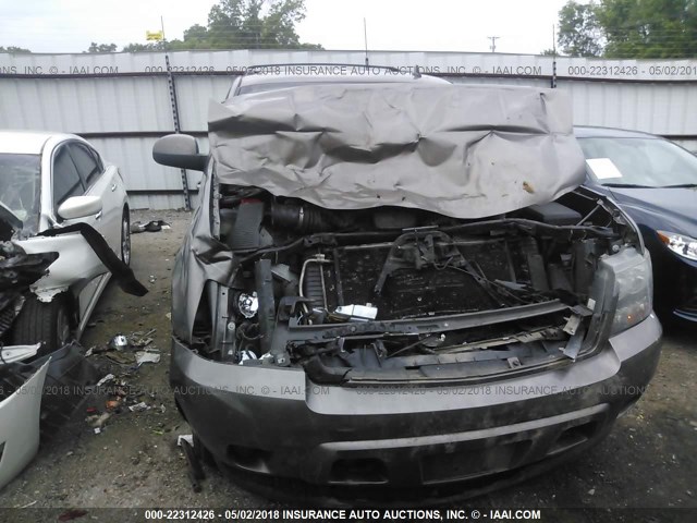 1GNSCAE01BR358258 - 2011 CHEVROLET TAHOE C1500  LS TAN photo 6