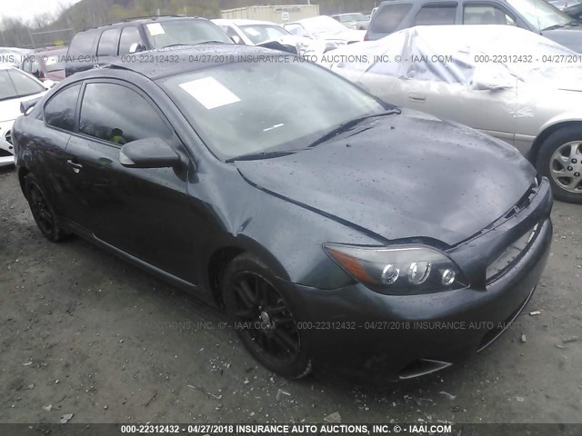 JTKDE167180263471 - 2008 TOYOTA SCION TC 灰色 照片 1