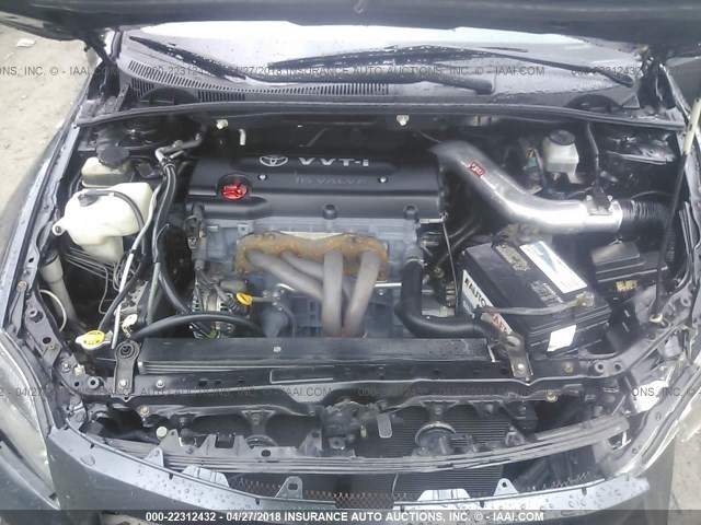 JTKDE167180263471 - 2008 TOYOTA SCION TC 灰色 照片 10