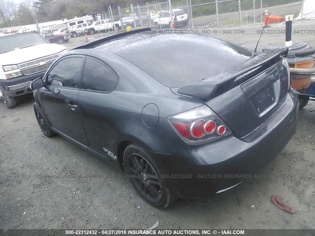 JTKDE167180263471 - 2008 TOYOTA SCION TC 灰色 照片 3