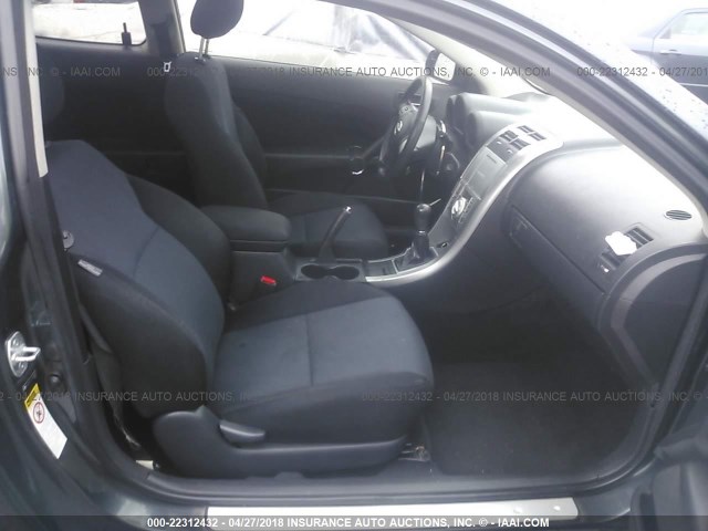 JTKDE167180263471 - 2008 TOYOTA SCION TC GRAY photo 5