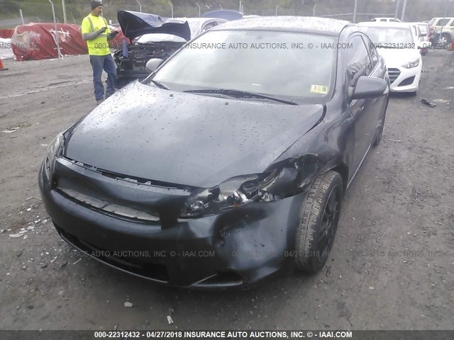 JTKDE167180263471 - 2008 TOYOTA SCION TC 灰色 照片 6