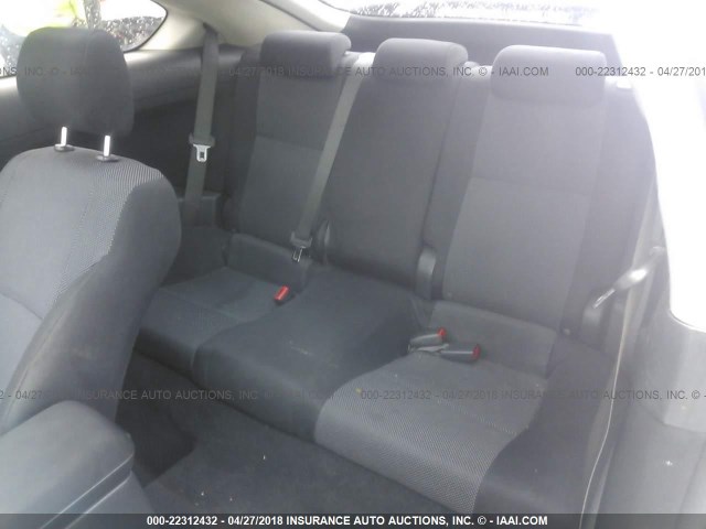 JTKDE167180263471 - 2008 TOYOTA SCION TC 灰色 照片 8
