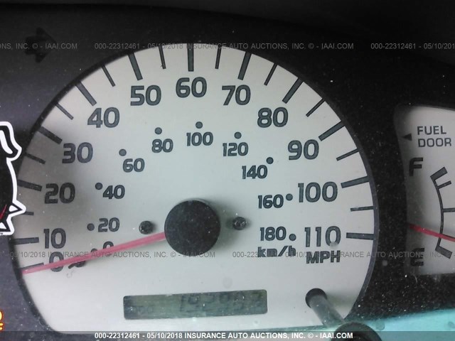 5TEGN92N53Z277437 - 2003 TOYOTA TACOMA DOUBLE CAB PRERUNNER SILVER photo 7