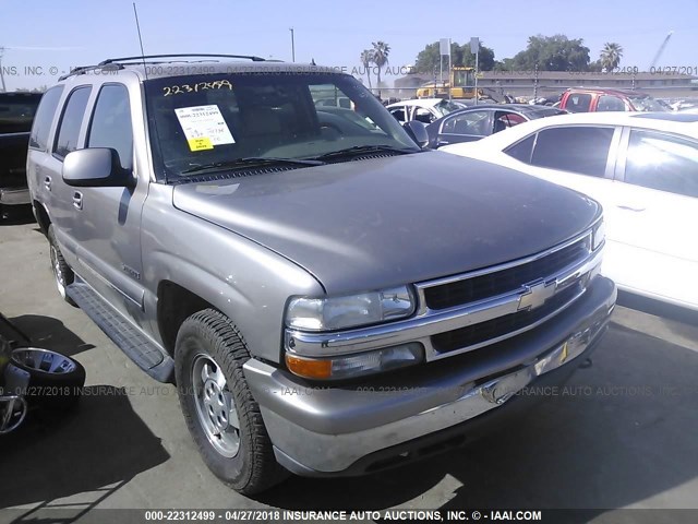 1GNEK13Z62J180248 - 2002 CHEVROLET TAHOE K1500 BEIGE photo 1