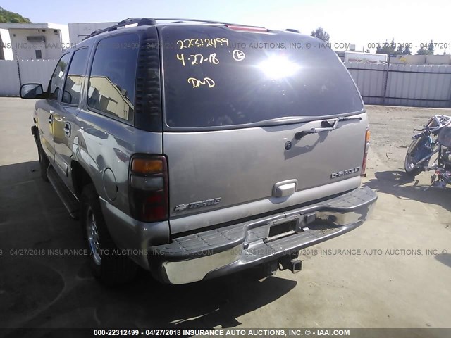 1GNEK13Z62J180248 - 2002 CHEVROLET TAHOE K1500 BEIGE photo 3