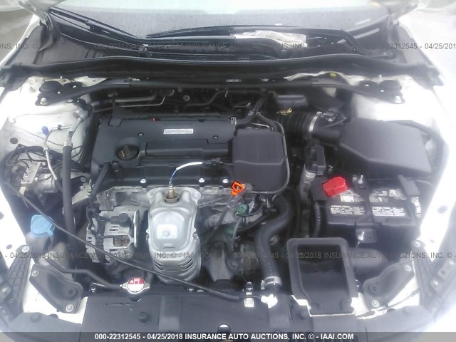 1HGCR2F50HA073507 - 2017 HONDA ACCORD SPORT 白色 照片 10