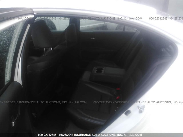 1HGCR2F50HA073507 - 2017 HONDA ACCORD SPORT 白色 照片 8