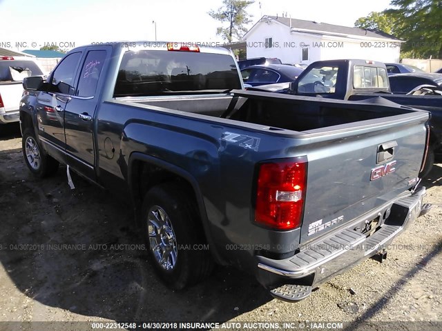 1GTV2UEC0EZ101164 - 2014 GMC SIERRA K1500 SLE GRAY photo 3