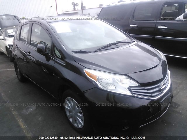 3N1CE2CP0EL414766 - 2014 NISSAN VERSA NOTE S/S PLUS/SV/SL BLACK photo 1