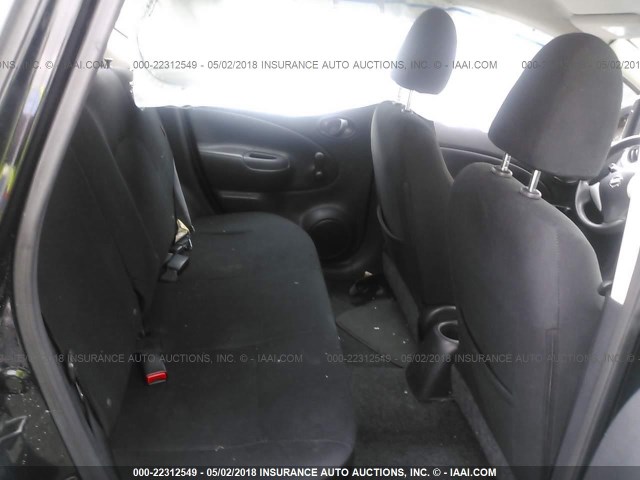 3N1CE2CP0EL414766 - 2014 NISSAN VERSA NOTE S/S PLUS/SV/SL BLACK photo 8