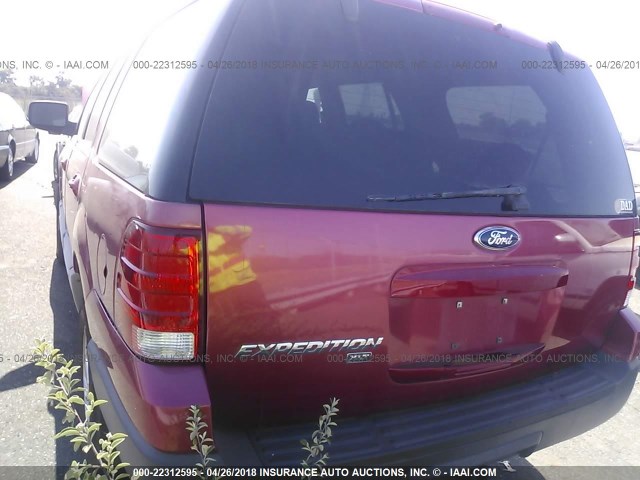1FMRU15W43LC61290 - 2003 FORD EXPEDITION XLT RED photo 3