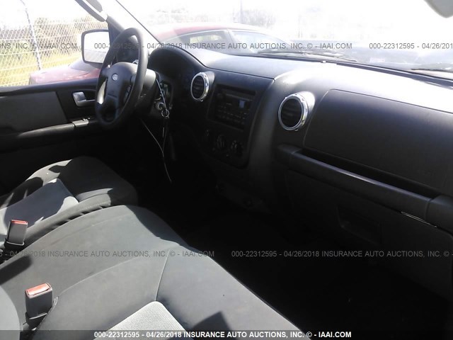 1FMRU15W43LC61290 - 2003 FORD EXPEDITION XLT 红色 照片 5