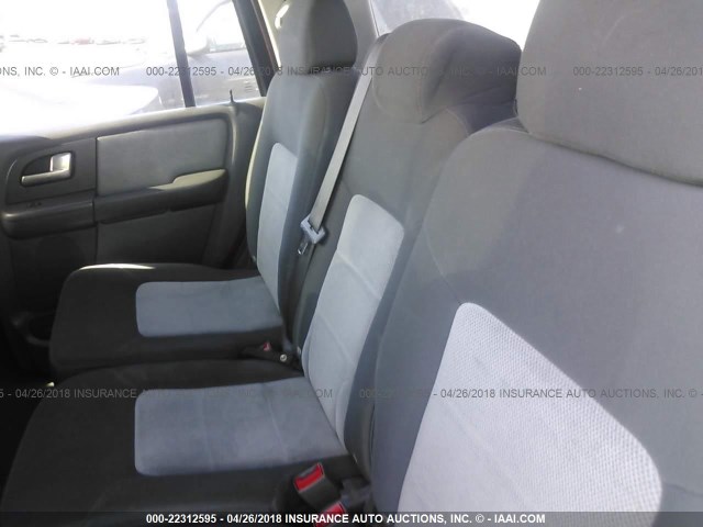 1FMRU15W43LC61290 - 2003 FORD EXPEDITION XLT 红色 照片 8