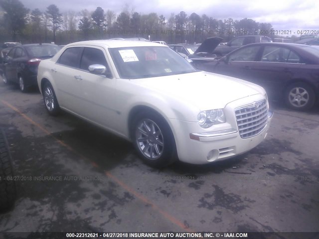 2C3KA63HX6H112968 - 2006 CHRYSLER 300C WHITE photo 1