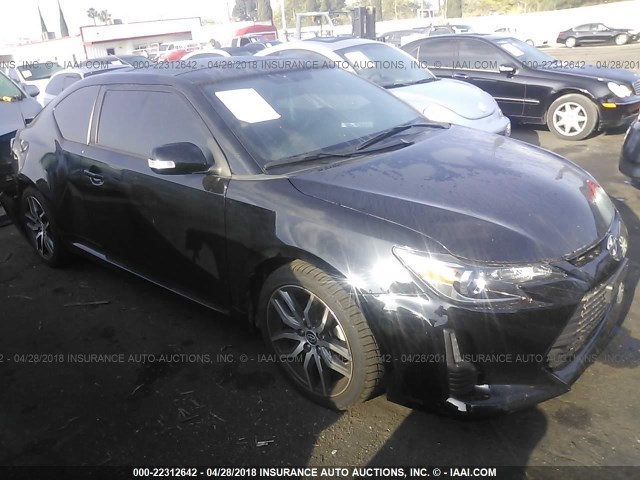 JTKJF5C73F3089572 - 2015 TOYOTA SCION TC 黑色 照片 1