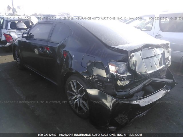 JTKJF5C73F3089572 - 2015 TOYOTA SCION TC 黑色 照片 3