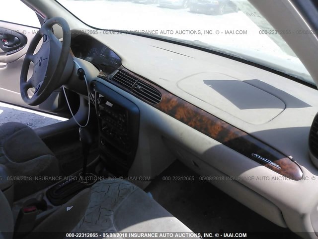 1G1NE52J216207524 - 2001 CHEVROLET MALIBU LS 栗色 照片 5