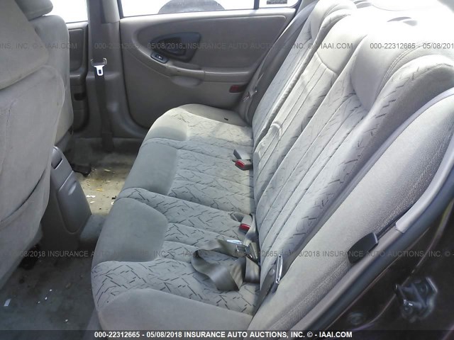 1G1NE52J216207524 - 2001 CHEVROLET MALIBU LS 栗色 照片 8