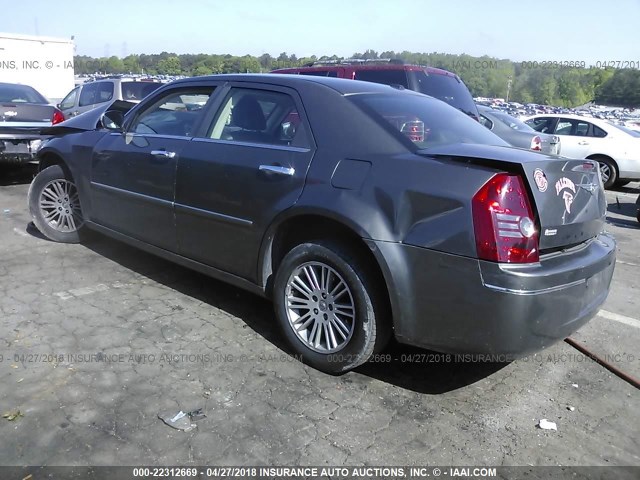 2C3CA5CV3AH225688 - 2010 CHRYSLER 300 TOURING TAN photo 3