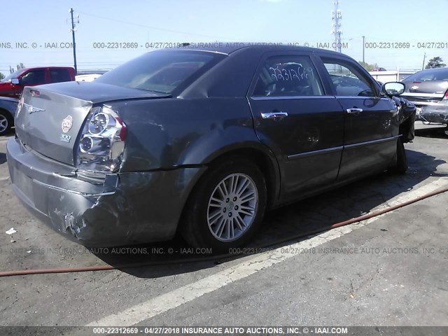 2C3CA5CV3AH225688 - 2010 CHRYSLER 300 TOURING TAN photo 4