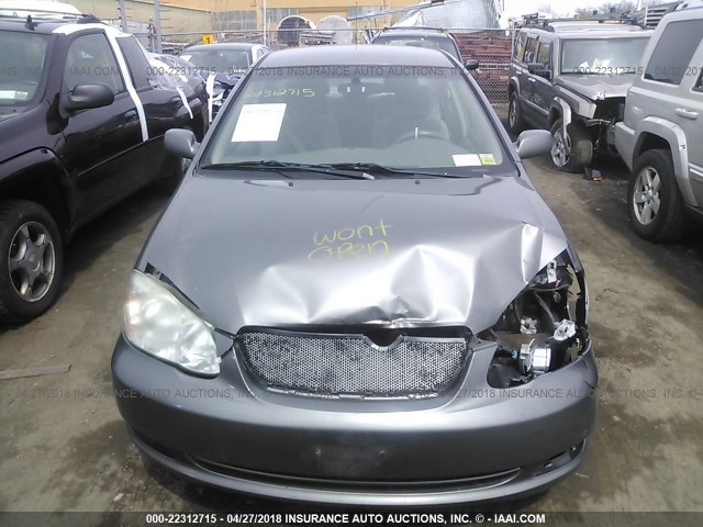 1NXBR32E57Z858880 - 2007 TOYOTA COROLLA CE/LE/S GRAY photo 10