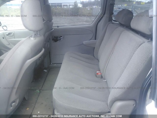 1D4GP24R97B254323 - 2007 DODGE GRAND CARAVAN SE WHITE photo 8