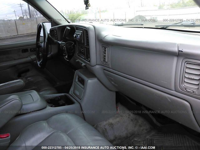 2GTEK19T821416825 - 2002 GMC NEW SIERRA K1500 TAN photo 5