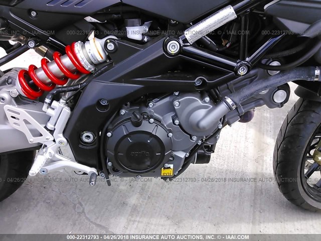 ZD4RAC010GS001571 - 2016 APRILIA SHIVER 750 BLACK photo 8