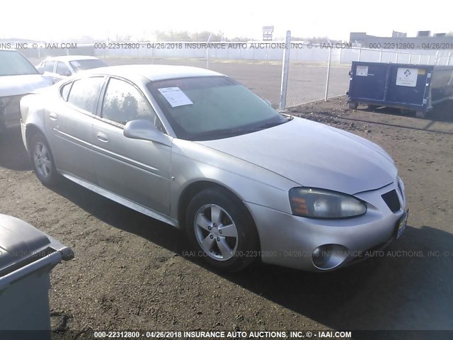 2G2WP552781102705 - 2008 PONTIAC GRAND PRIX SILVER photo 1