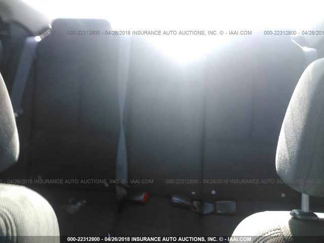 2G2WP552781102705 - 2008 PONTIAC GRAND PRIX SILVER photo 8