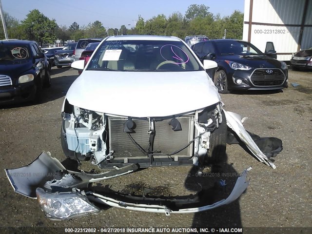 4T1BF1FK7EU368502 - 2014 TOYOTA CAMRY L/SE/LE/XLE 白色 照片 6