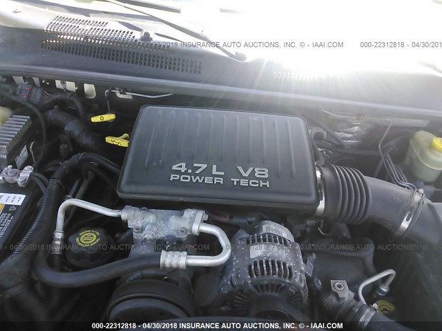 1J4GW58N6YC103891 - 2000 JEEP GRAND CHEROKEE LIMITED WHITE photo 10