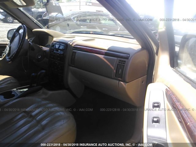 1J4GW58N6YC103891 - 2000 JEEP GRAND CHEROKEE LIMITED WHITE photo 5