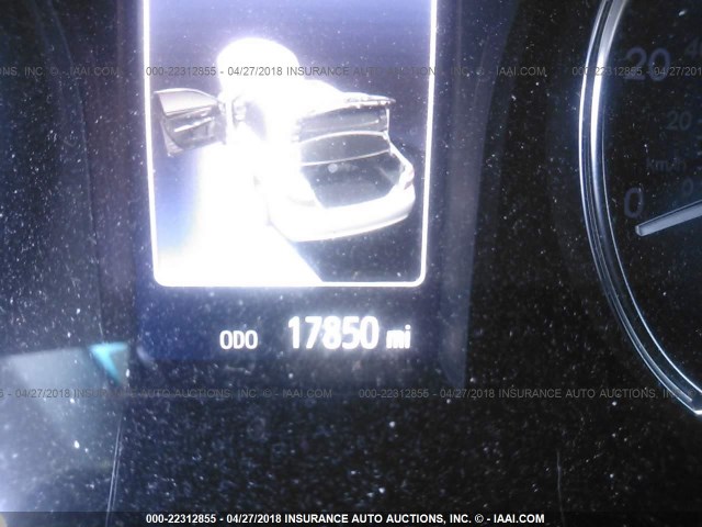 4T1BF1FK4HU742570 - 2017 TOYOTA CAMRY LE/XLE/SE/XSE BLACK photo 7