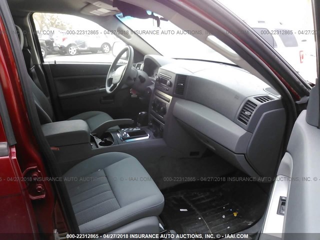 1J4HR48N46C236099 - 2006 JEEP GRAND CHEROKEE LAREDO/COLUMBIA/FREEDOM 红色 照片 5