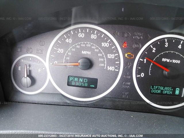 1J4HR48N46C236099 - 2006 JEEP GRAND CHEROKEE LAREDO/COLUMBIA/FREEDOM 红色 照片 7