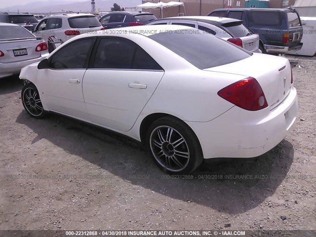 1G2ZG558964115278 - 2006 PONTIAC G6 SE1 WHITE photo 3