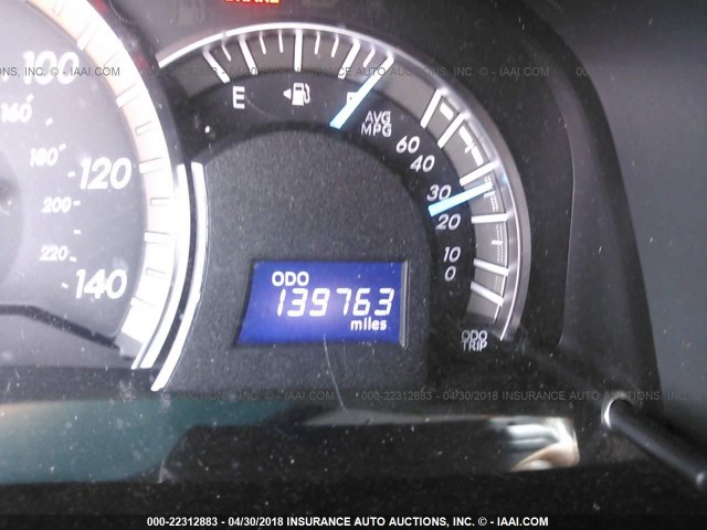 4T1BF1FK5EU378607 - 2014 TOYOTA CAMRY L/SE/LE/XLE 蓝色 照片 7