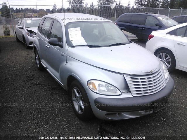 3C4FY48B12T379211 - 2002 CHRYSLER PT CRUISER CLASSIC SILVER photo 1