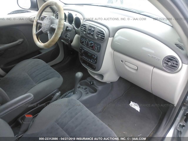 3C4FY48B12T379211 - 2002 CHRYSLER PT CRUISER CLASSIC 银色 照片 5