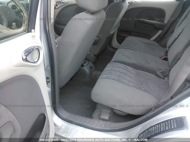 3C4FY48B12T379211 - 2002 CHRYSLER PT CRUISER CLASSIC 银色 照片 8
