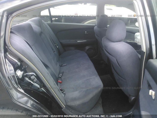 1N4BL11D05C186576 - 2005 NISSAN ALTIMA SE/SL/SE-R BLACK photo 8