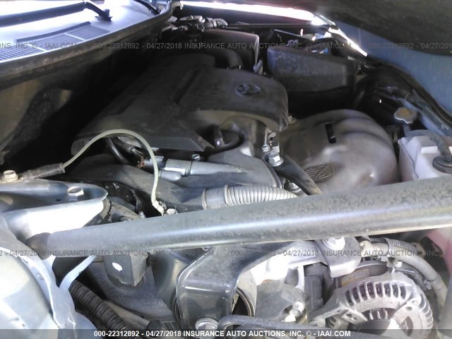 4T4BF1FK4CR166753 - 2012 TOYOTA CAMRY SE/LE/XLE Light Blue photo 10