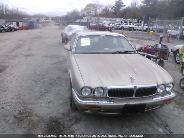 SAJDA23C31LF20844 - 2001 JAGUAR XJ8 L GOLD photo 6