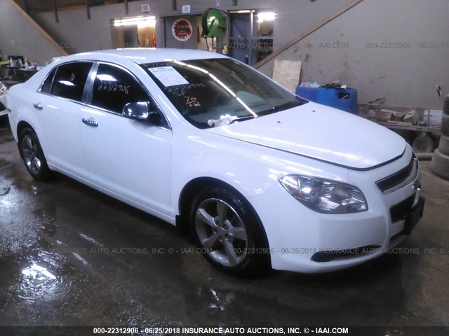 1G1ZB5E11BF356661 - 2011 CHEVROLET MALIBU LS 白色 照片 1