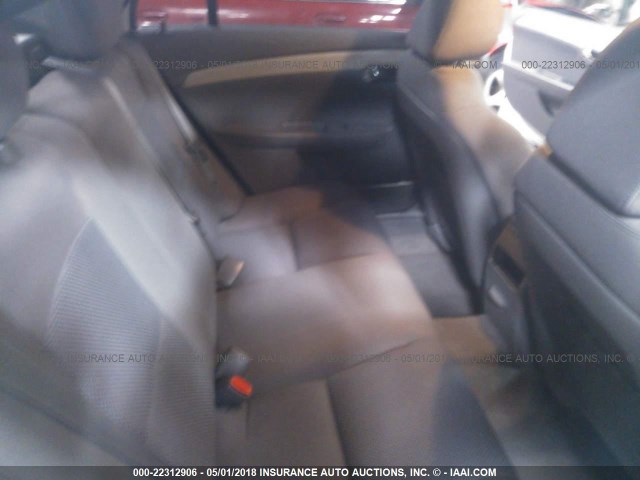 1G1ZB5E11BF356661 - 2011 CHEVROLET MALIBU LS 白色 照片 8