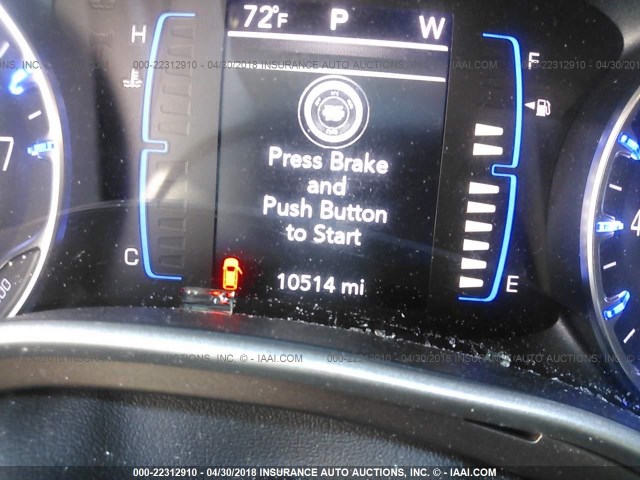 2C4RC1BG8JR120229 - 2018 CHRYSLER PACIFICA TOURING L Մոխրագույն լուսանկար 7