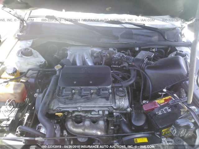 JT2BF22K7W0093201 - 1998 TOYOTA CAMRY CE/LE/XLE 白色 照片 10